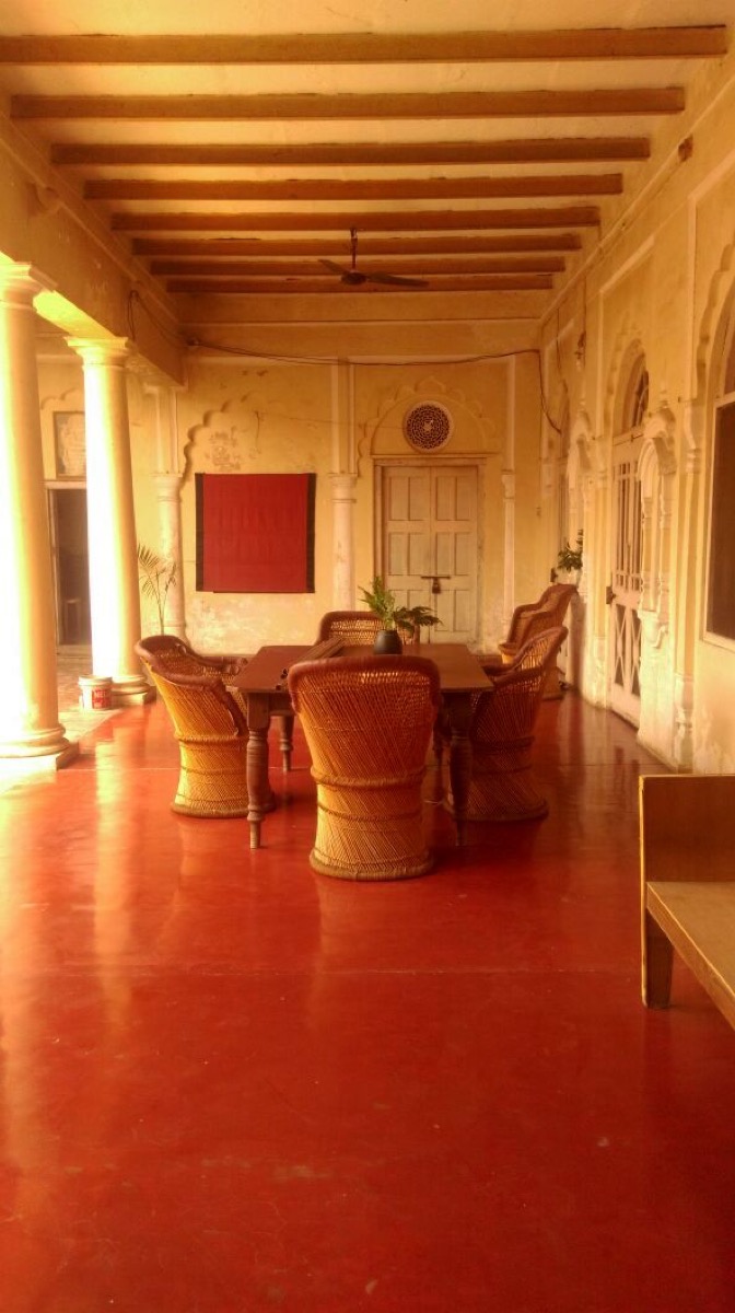 Fort Gabhana palace interior