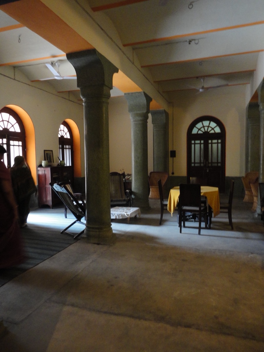 Fort Gabhana palace hallway
